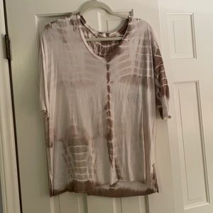 Tie dye shirt